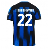 Billige Inter Milan Henrikh Mkhitaryan #22 Hjemmebanetrøje 2023-24 Kort ærmer