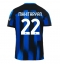 Billige Inter Milan Henrikh Mkhitaryan #22 Hjemmebanetrøje 2023-24 Kort ærmer