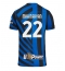 Billige Inter Milan Henrikh Mkhitaryan #22 Hjemmebanetrøje 2024-25 Kort ærmer