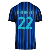 Billige Inter Milan Henrikh Mkhitaryan #22 Hjemmebanetrøje 2025-26 Kort ærmer