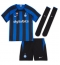 Billige Inter Milan Henrikh Mkhitaryan #22 Hjemmebanetrøje Børn 2022-23 Kort ærmer (+ bukser)