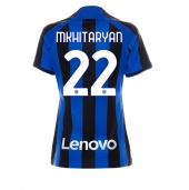 Billige Inter Milan Henrikh Mkhitaryan #22 Hjemmebanetrøje Dame 2022-23 Kort ærmer
