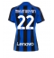 Billige Inter Milan Henrikh Mkhitaryan #22 Hjemmebanetrøje Dame 2022-23 Kort ærmer