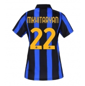 Billige Inter Milan Henrikh Mkhitaryan #22 Hjemmebanetrøje Dame 2026-27 Kort ærmer