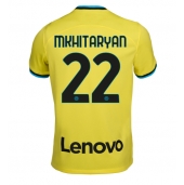 Billige Inter Milan Henrikh Mkhitaryan #22 Tredje trøje 2022-23 Kort ærmer