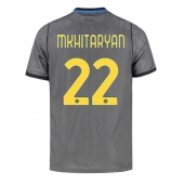 Billige Inter Milan Henrikh Mkhitaryan #22 Tredje trøje 2026-27 Kort ærmer