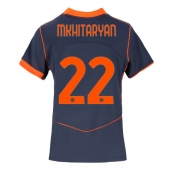 Billige Inter Milan Henrikh Mkhitaryan #22 Tredje trøje Dame 2025-26 Kort ærmer