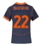 Billige Inter Milan Henrikh Mkhitaryan #22 Tredje trøje Dame 2025-26 Kort ærmer