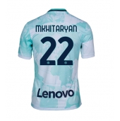 Billige Inter Milan Henrikh Mkhitaryan #22 Udebanetrøje 2022-23 Kort ærmer