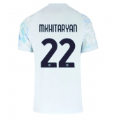 Billige Inter Milan Henrikh Mkhitaryan #22 Udebanetrøje 2025-26 Kort ærmer