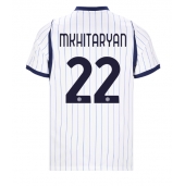Billige Inter Milan Henrikh Mkhitaryan #22 Udebanetrøje 2026-27 Kort ærmer