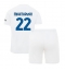 Billige Inter Milan Henrikh Mkhitaryan #22 Udebanetrøje Børn 2023-24 Kort ærmer (+ bukser)