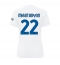 Billige Inter Milan Henrikh Mkhitaryan #22 Udebanetrøje Dame 2023-24 Kort ærmer