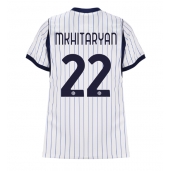 Billige Inter Milan Henrikh Mkhitaryan #22 Udebanetrøje Dame 2026-27 Kort ærmer