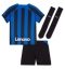 Billige Inter Milan Hjemmebanetrøje Børn 2022-23 Kort ærmer (+ bukser)
