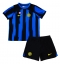 Billige Inter Milan Hjemmebanetrøje Børn 2023-24 Kort ærmer (+ bukser)