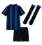 Billige Inter Milan Hjemmebanetrøje Børn 2026-27 Kort ærmer (+ bukser)