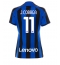 Billige Inter Milan Joaquin Correa #11 Hjemmebanetrøje Dame 2022-23 Kort ærmer