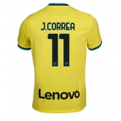 Billige Inter Milan Joaquin Correa #11 Tredje trøje 2022-23 Kort ærmer