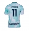 Billige Inter Milan Joaquin Correa #11 Udebanetrøje 2022-23 Kort ærmer