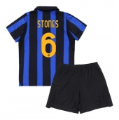Billige Inter Milan John Stones #6 Hjemmebanetrøje Børn 2026-27 Kort ærmer (+ bukser)