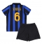 Billige Inter Milan John Stones #6 Hjemmebanetrøje Børn 2026-27 Kort ærmer (+ bukser)