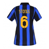 Billige Inter Milan John Stones #6 Hjemmebanetrøje Dame 2026-27 Kort ærmer