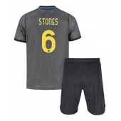 Billige Inter Milan John Stones #6 Tredje trøje Børn 2026-27 Kort ærmer (+ bukser)