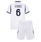 Billige Inter Milan John Stones #6 Udebanetrøje Børn 2026-27 Kort ærmer (+ bukser)