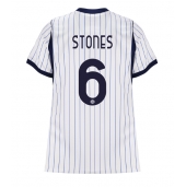 Billige Inter Milan John Stones #6 Udebanetrøje Dame 2026-27 Kort ærmer