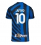 Billige Inter Milan Lautaro Martinez #10 Hjemmebanetrøje 2024-25 Kort ærmer