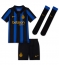 Billige Inter Milan Lautaro Martinez #10 Hjemmebanetrøje Børn 2026-27 Kort ærmer (+ bukser)