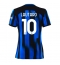 Billige Inter Milan Lautaro Martinez #10 Hjemmebanetrøje Dame 2023-24 Kort ærmer