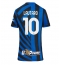 Billige Inter Milan Lautaro Martinez #10 Hjemmebanetrøje Dame 2024-25 Kort ærmer
