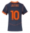 Billige Inter Milan Lautaro Martinez #10 Tredje trøje Dame 2025-26 Kort ærmer