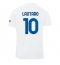 Billige Inter Milan Lautaro Martinez #10 Udebanetrøje 2023-24 Kort ærmer