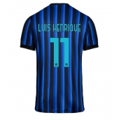Billige Inter Milan Luis Henrique #11 Hjemmebanetrøje 2025-26 Kort ærmer