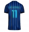Billige Inter Milan Luis Henrique #11 Hjemmebanetrøje 2025-26 Kort ærmer