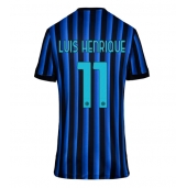 Billige Inter Milan Luis Henrique #11 Hjemmebanetrøje Dame 2025-26 Kort ærmer