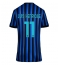 Billige Inter Milan Luis Henrique #11 Hjemmebanetrøje Dame 2025-26 Kort ærmer