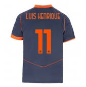 Billige Inter Milan Luis Henrique #11 Tredje trøje 2025-26 Kort ærmer