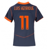 Billige Inter Milan Luis Henrique #11 Tredje trøje Dame 2025-26 Kort ærmer