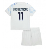 Billige Inter Milan Luis Henrique #11 Udebanetrøje Børn 2025-26 Kort ærmer (+ bukser)