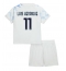 Billige Inter Milan Luis Henrique #11 Udebanetrøje Børn 2025-26 Kort ærmer (+ bukser)