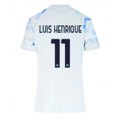 Billige Inter Milan Luis Henrique #11 Udebanetrøje Dame 2025-26 Kort ærmer