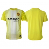 Billige Inter Milan Målmand Udebanetrøje 2025-26 Kort ærmer