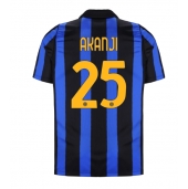 Billige Inter Milan Manuel Akanji #25 Hjemmebanetrøje 2026-27 Kort ærmer