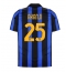 Billige Inter Milan Manuel Akanji #25 Hjemmebanetrøje 2026-27 Kort ærmer