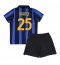 Billige Inter Milan Manuel Akanji #25 Hjemmebanetrøje Børn 2026-27 Kort ærmer (+ bukser)