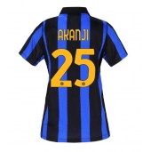 Billige Inter Milan Manuel Akanji #25 Hjemmebanetrøje Dame 2026-27 Kort ærmer